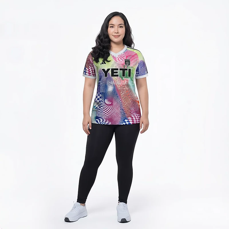 adidas Women's Austin FC Pride Jersey