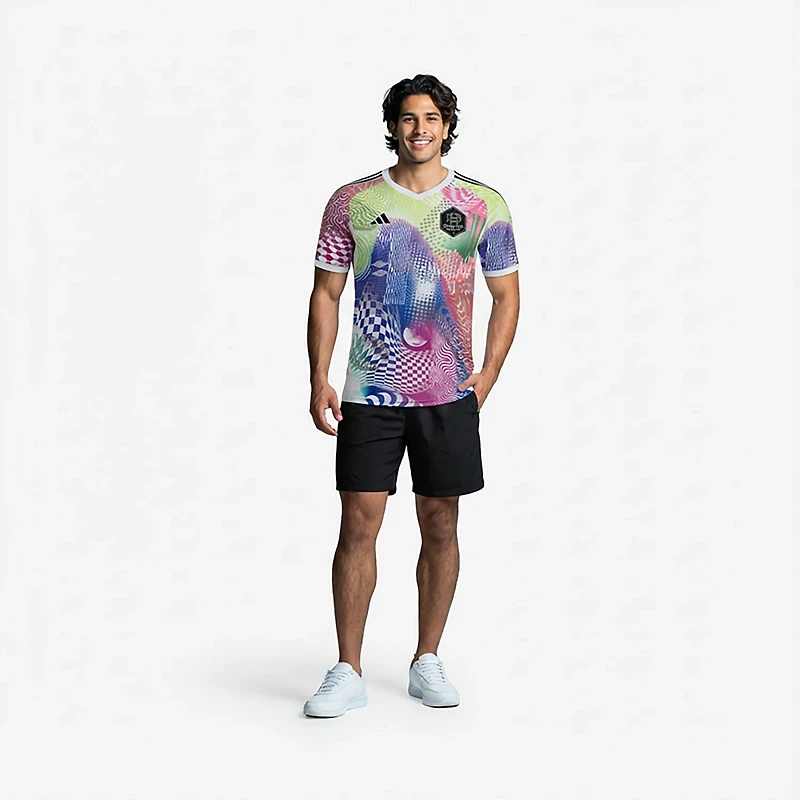 adidas Men's Houston Dynamo Pride Jersey