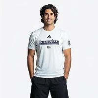 adidas Men's Nashville SC 3rd Jersey Pregame Hook T-shirt