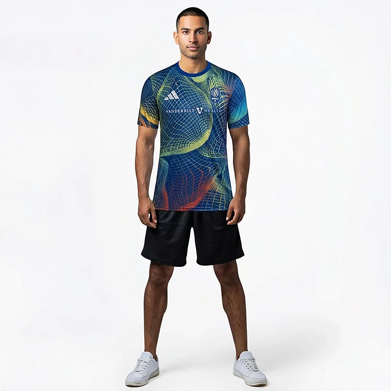 adidas Men's Nashville SC United We Play Preshi T-shirt