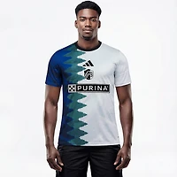 adidas Men's St. Louis City SC MLS 25 Prematch Top Gaming Jersey