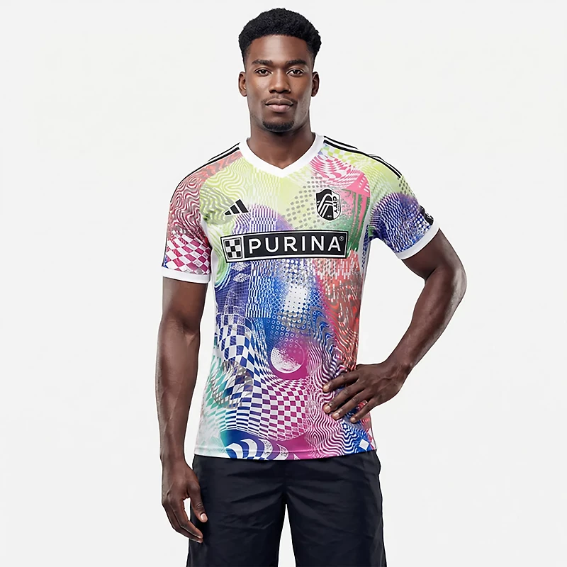 adidas Men's St. Louis City SC Pride Jersey