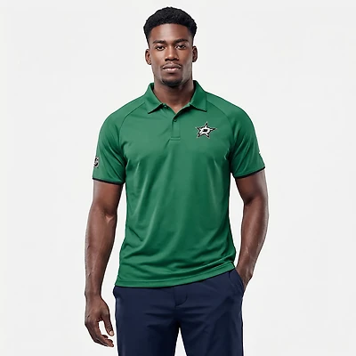 Fanatics Men's Stars Authentic Pro Rink Polo Shirt