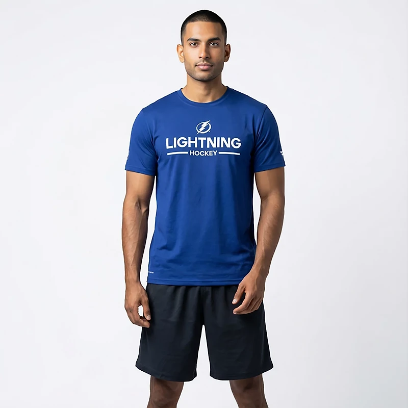 Fanatics Men's Lightning Authentic Pro Primary T-shirt