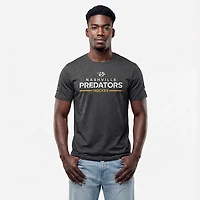 Fanatics Men's Predators Authentic Pro Primary T-shirt