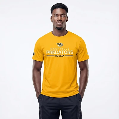 Fanatics Men's Predators Authentic Pro Primary T-shirt