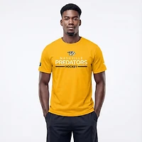 Fanatics Men's Predators Authentic Pro Primary T-shirt
