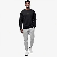 Fanatics Men's Stars Authentic Pro Road Fleece Long Sleeve Crew Top