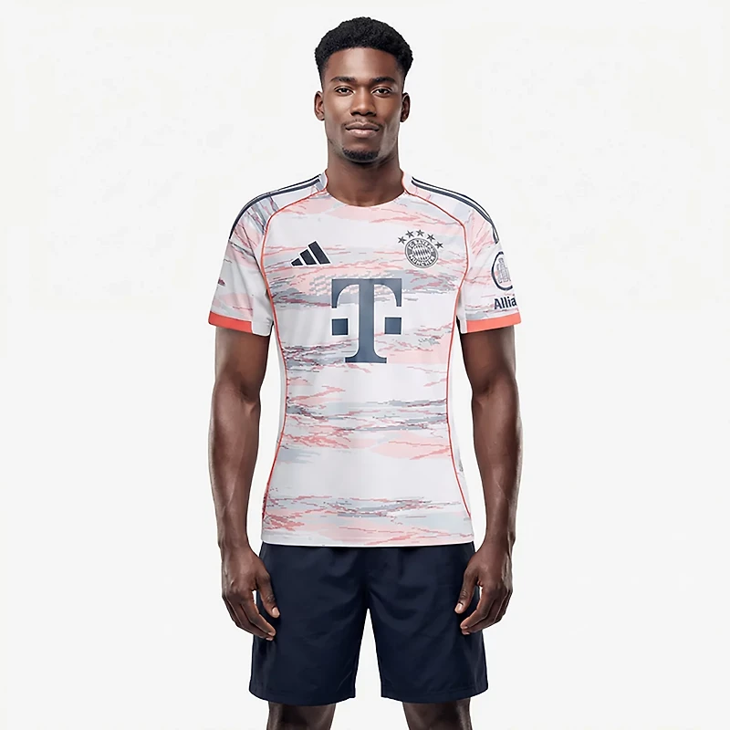 adidas Men's FC Bayern Munich Away Replica Jersey