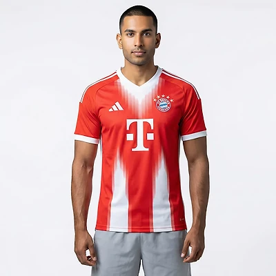 adidas Men's FC Bayern Munich Home Replica Jersey