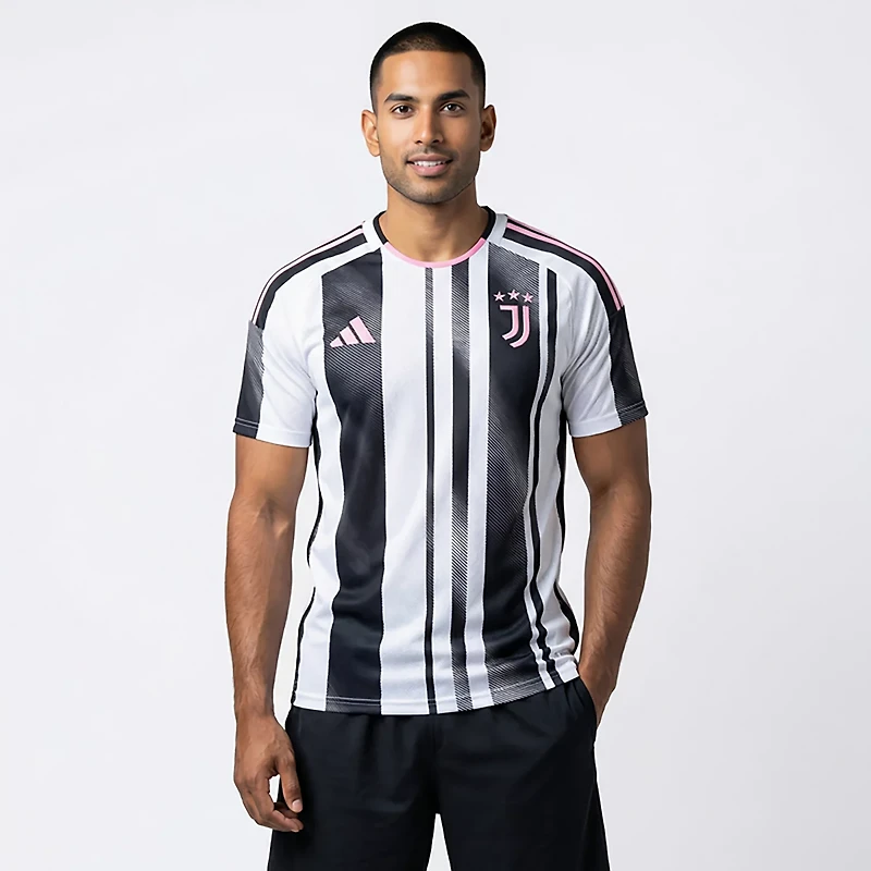 adidas Men's Juventus FC Home Replica Jersey