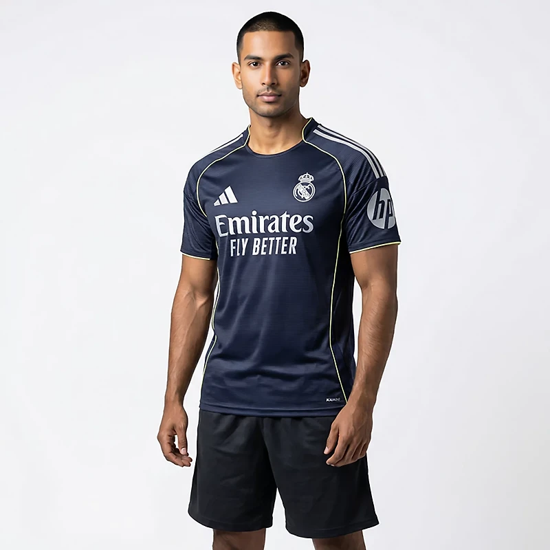 adidas Men's Real Madrid CF Away Replica Jersey