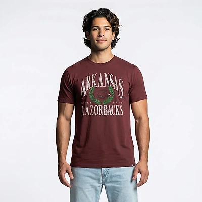 47 Men's Arkansas Pitchout Franklin T-shirt