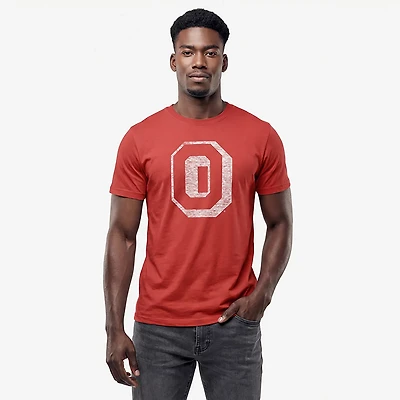 47 Men's Ohio State Vault Logo Premier Franklin T-shirt