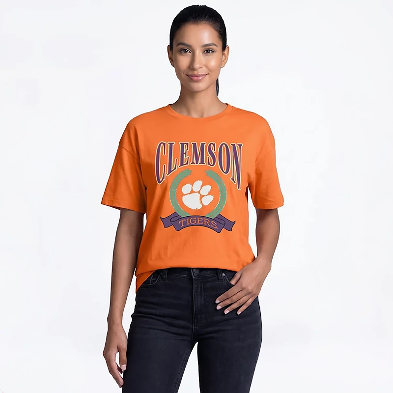 47 Women's Clemson Flaunt Sadie T-shirt