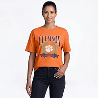 47 Women's Clemson Flaunt Sadie T-shirt