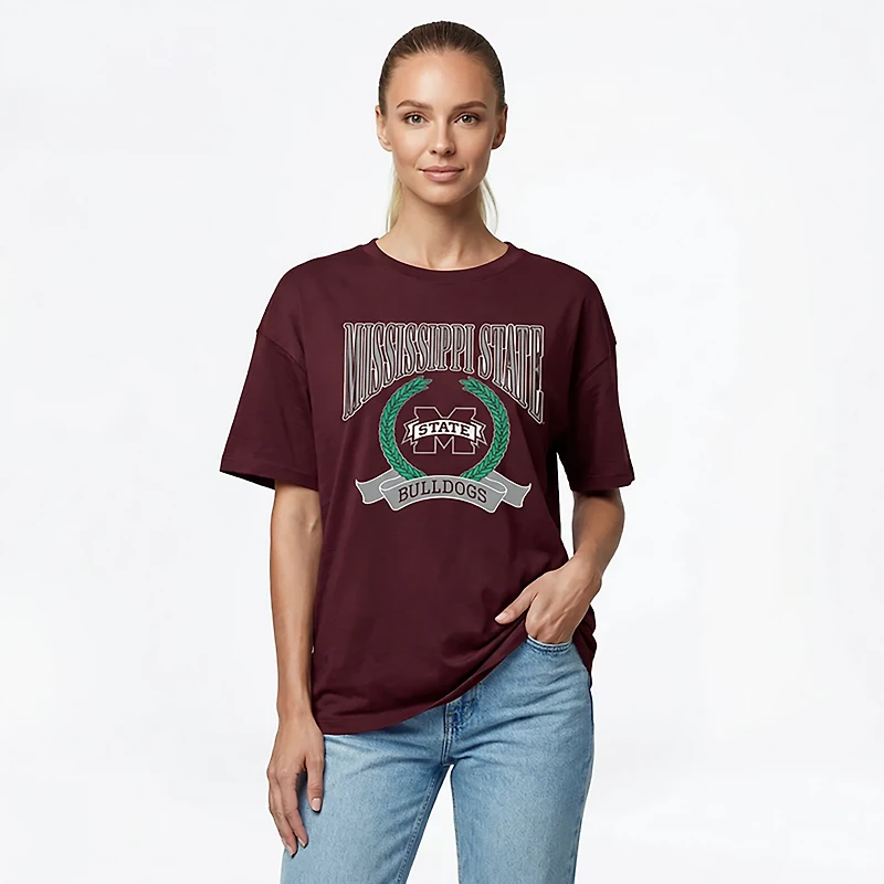 47 Women's Mississippi State Flaunt Sadie T-shirt