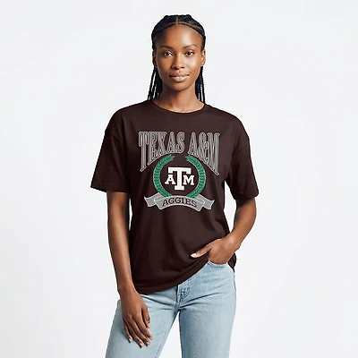 '47 Women's Texas A&M Flaunt Sadie T-shirt