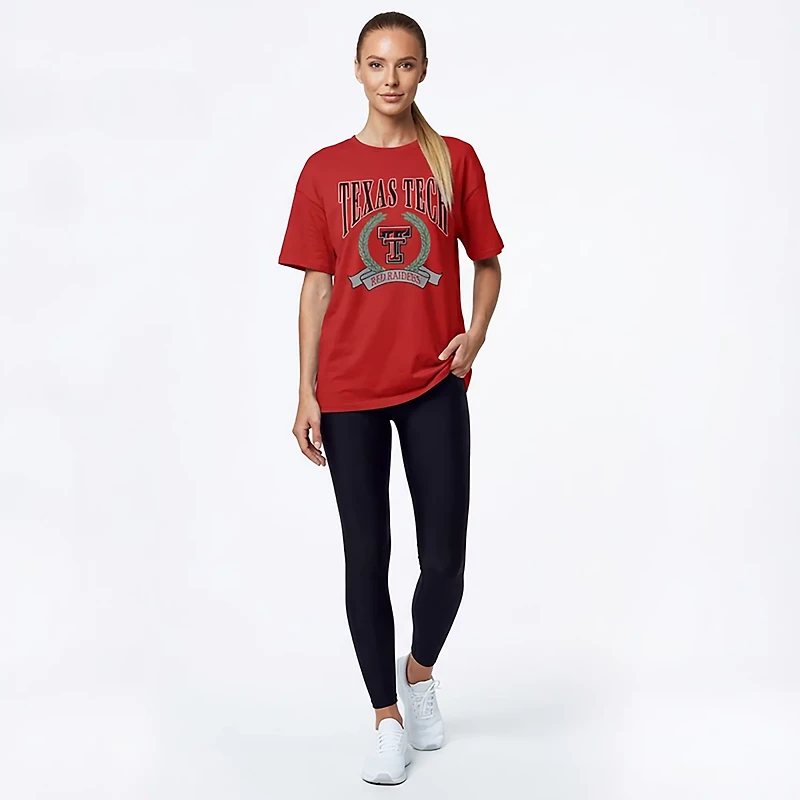 47 Women's Texas Tech Flaunt Sadie T-shirt