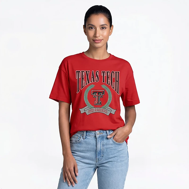 47 Women's Texas Tech Flaunt Sadie T-shirt