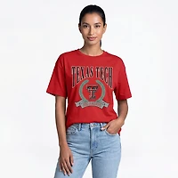 47 Women's Texas Tech Flaunt Sadie T-shirt