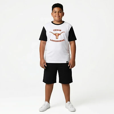 47 Brand Youth Texas Imprint Super Two Short Sleeve T-shirt