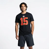 Nike Men's Kansas City Chiefs Patrick Mahomes Name and Number Short Sleeve T-shirt