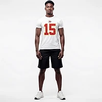 Nike Men's Kansas City Chiefs Patrick Mahomes Name and Number Short Sleeve T-shirt