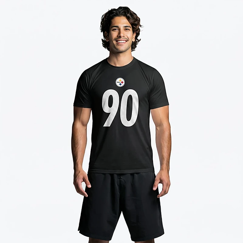 Nike Men's Steelers Watt Player N&N T-shirt