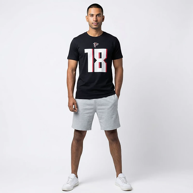 Nike Men's Falcons Kirk Cousins Inline Player Name & Number T-shirt
