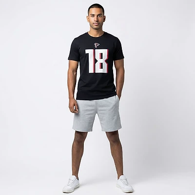Nike Men's Falcons Kirk Cousins Inline Player Name & Number T-shirt