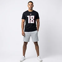 Nike Men's Falcons Kirk Cousins Inline Player Name & Number T-shirt
