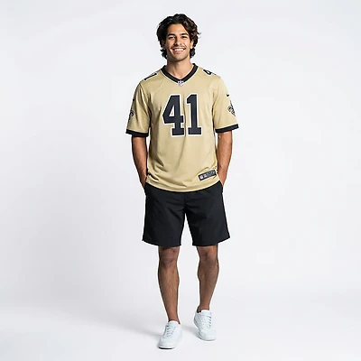 Nike Men's New Orleans Saints Alvin Kamara #41 Alternate Jersey