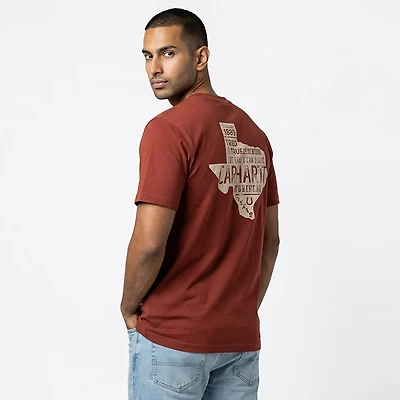 Carhartt Men's Texas Short-sleeve Graphic T-shirt