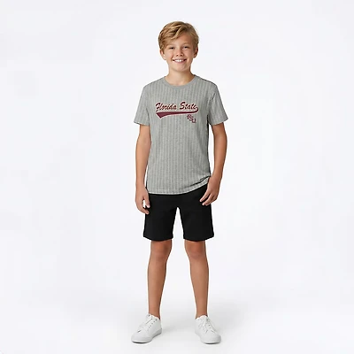 Colosseum Athletics Kids' Florida State Seminoles Airball Short Sleeve T-shirt