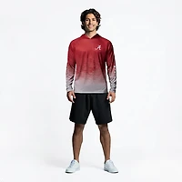 Columbia Sportswear Men's Alabama Crimson Tide Collegiate PFG Super Terminal Tackle Hoodie