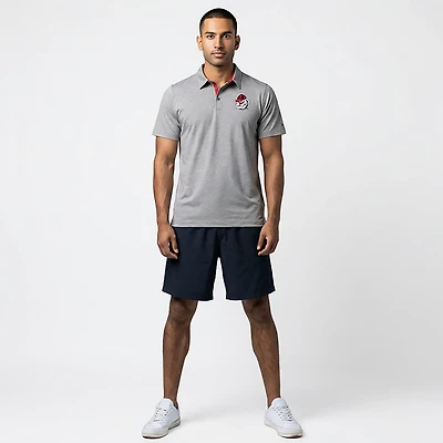 Columbia Sportswear Men's Georgia CLG Vault Tech Trail Polo Shirt