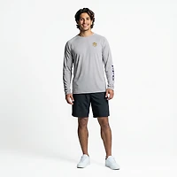 Columbia Sportswear Men's LSU CLG Vault Terminal Tackle Long Sleeve Shirt