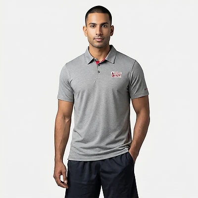 Columbia Sportswear Men's Oklahoma CLG Vault Tech Trail Polo Shirt