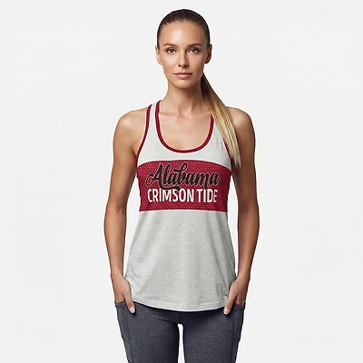Pressbox Women's Alabama Tracy Slub Tank Top