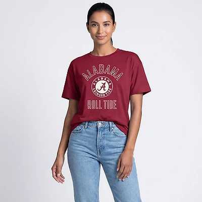Pressbox Women's Alabama Cameron Motley Crew T-shirt