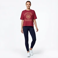 Pressbox Women's Florida State Cameron Motley Crew T-shirt