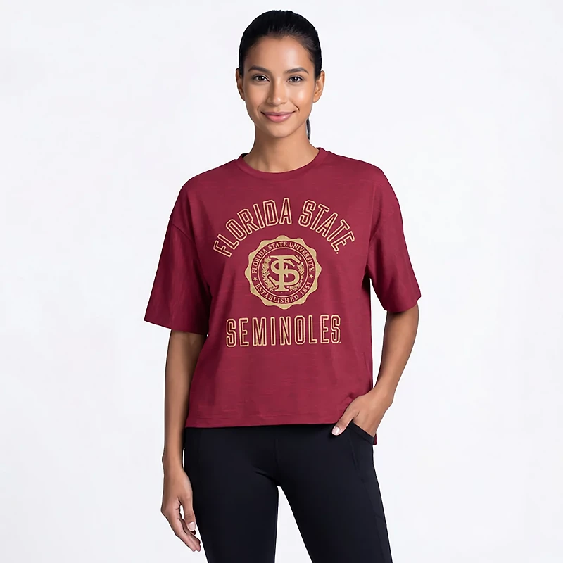 Pressbox Women's Florida State Cameron Motley Crew T-shirt