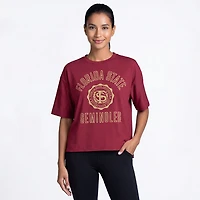 Pressbox Women's Florida State Cameron Motley Crew T-shirt