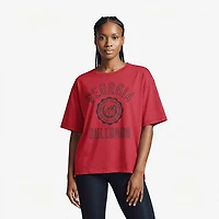 Pressbox Women's Georgia Cameron Motley Crew T-shirt