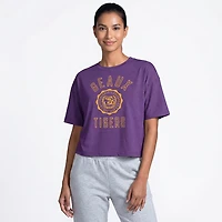 Pressbox Women's LSU Cameron Motley Crew T-shirt