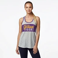 Pressbox Women's LSU Tracy Slub Tank Top