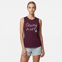 Pressbox Women's Texas A&M Alexandra Miranda Tank Top