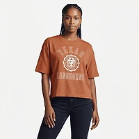 Pressbox Women's Texas Cameron Motley Crew T-shirt