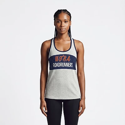 Pressbox Women's UTSA Tracy Slub Tank Top